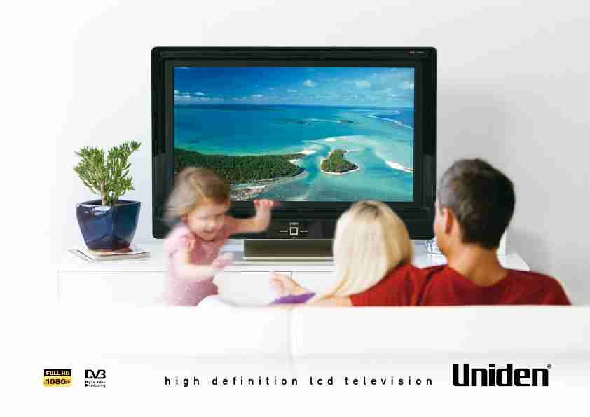 Uniden Flat Panel Television TL42TZ1-ABW-page_pdf